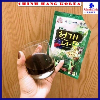 [1 Gói x 70ml] Nước Bổ Gan Hàn Quốc Hovenia TW