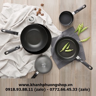 chảo đáy từ lock&lock - chảo xài bếp từ lock&lock