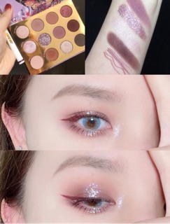 [AUTH BILL MỸ] Bảng phấn mắt Colourpop Gimme Butterfly Flutter By