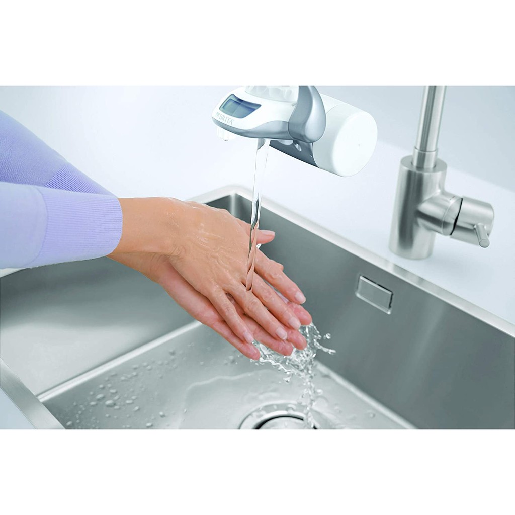 Lọc nước tại vòi Brita Ontap 600 lít