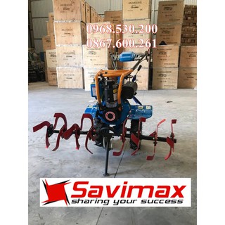 Máy xới đất chạy dầu Kama 173F