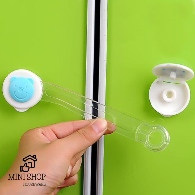 Khóa Chốt Khóa Cài Ngăn Kéo, Tủ Lạnh An Toàn Cho Bé