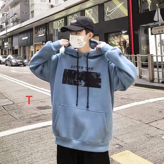[FREESHIP ĐƠN TỪ 50K] Áo hoodie SOTONTOP in ngực