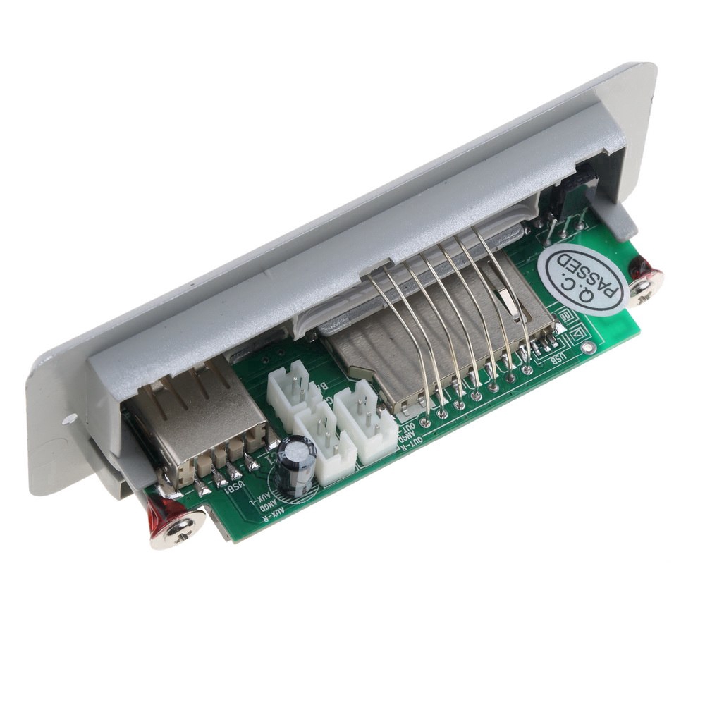 Mô-đun giải mã không dây Bluetooth 5.0 MP3 màn hình màu phát nhạc MP3