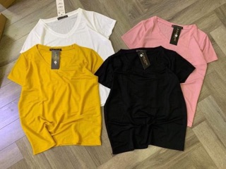 Áo zara cổ tim