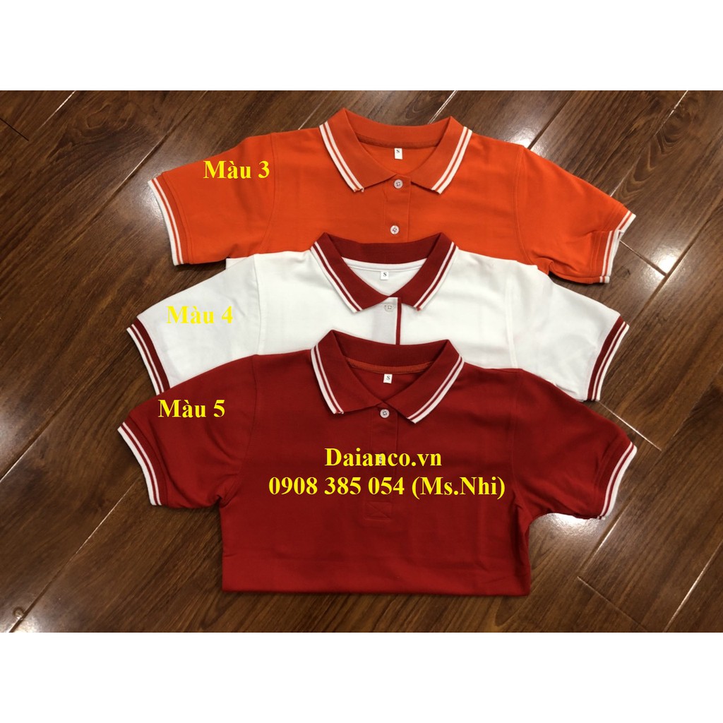 Áo thun ngắn tay vải 65/35 siêu thoáng mát - Nhiều màu lựa chọn- Hình thật