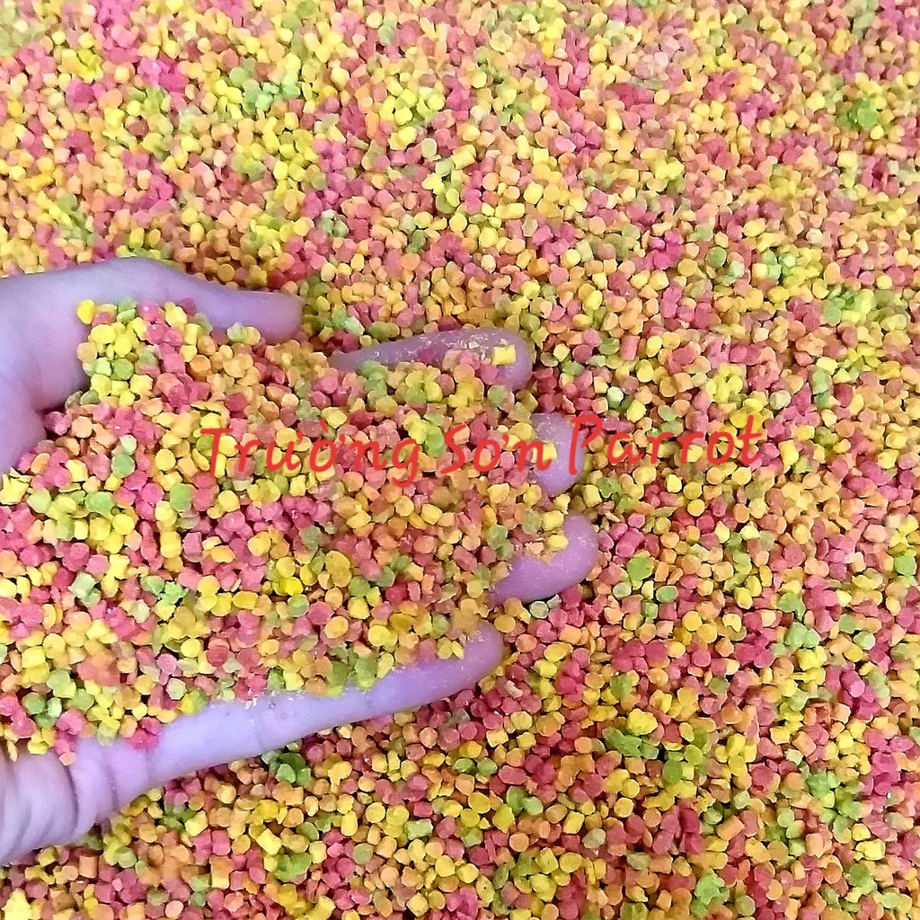 100g cám sinh sản dành cho chào mào size S hạt nhỏ vừa