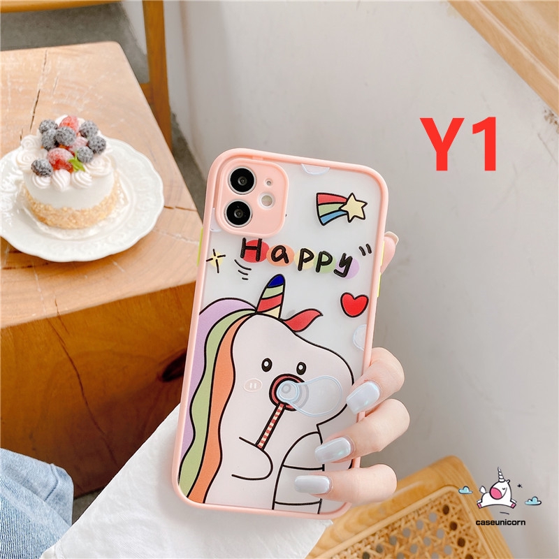 Ốp điện thoại nhám chống sốc hình khủng long cho iPhone 11 iPhone 8plus 7plus 6 6s Plus 7 8 XR XS MAX 11Pro Max SE 2020 | BigBuy360 - bigbuy360.vn