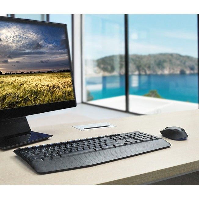 [Trả góp 0% LS] Bộ bàn phím và chuột không dây Logitech MK345