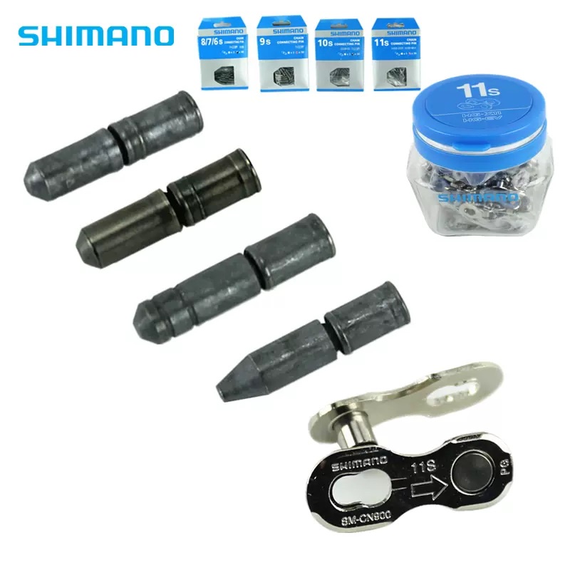 Combo 3 khoá sên xe đạp Shimano Chain Connector Pin 10s/11s, hàng chính hãng shimano