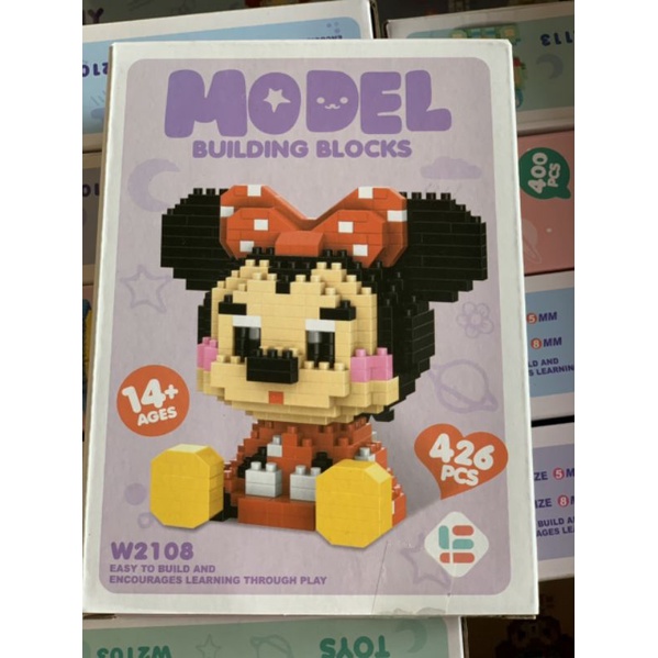 BỘ ĐỒ CHƠI Lắp ráp xếp hình 3D , Mô hình lắp ráp Model