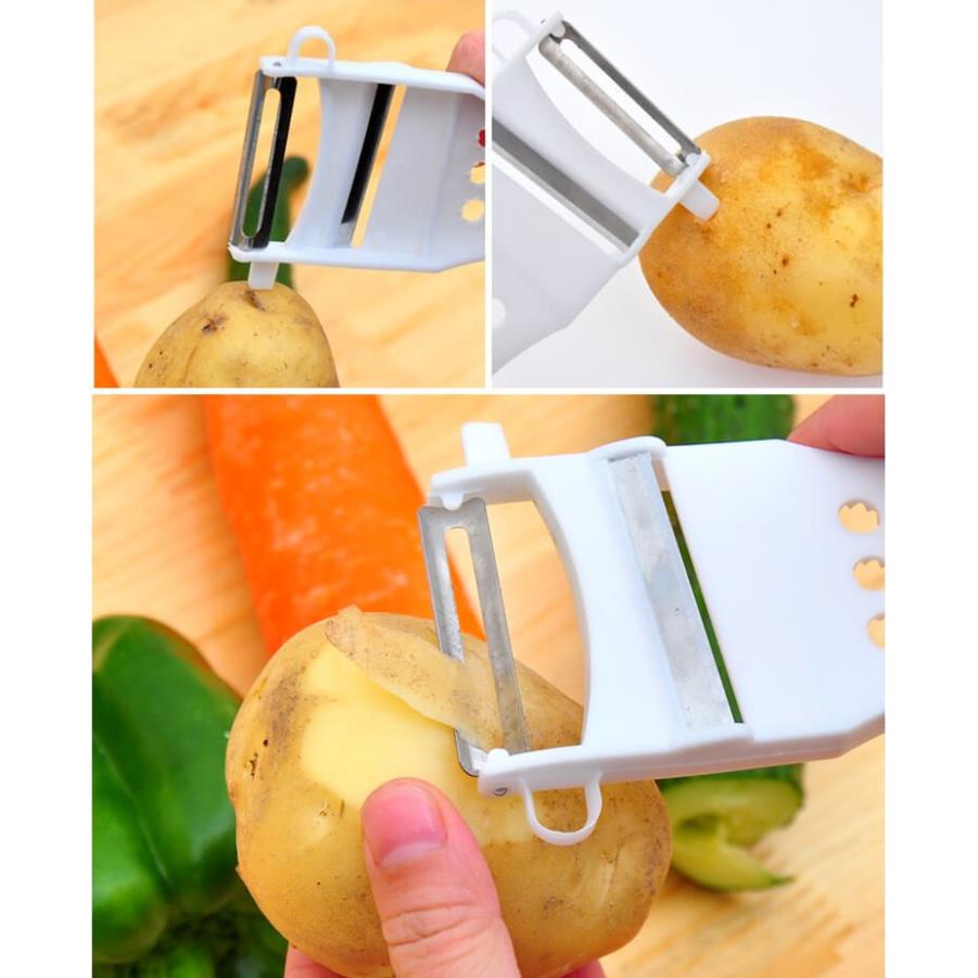Dao Bào Đa Năng Cho Rau Củ  Tiện Ích