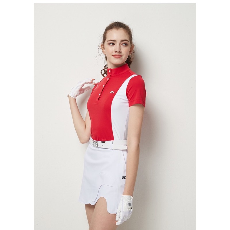 Áo golf nữ BG chính hãng