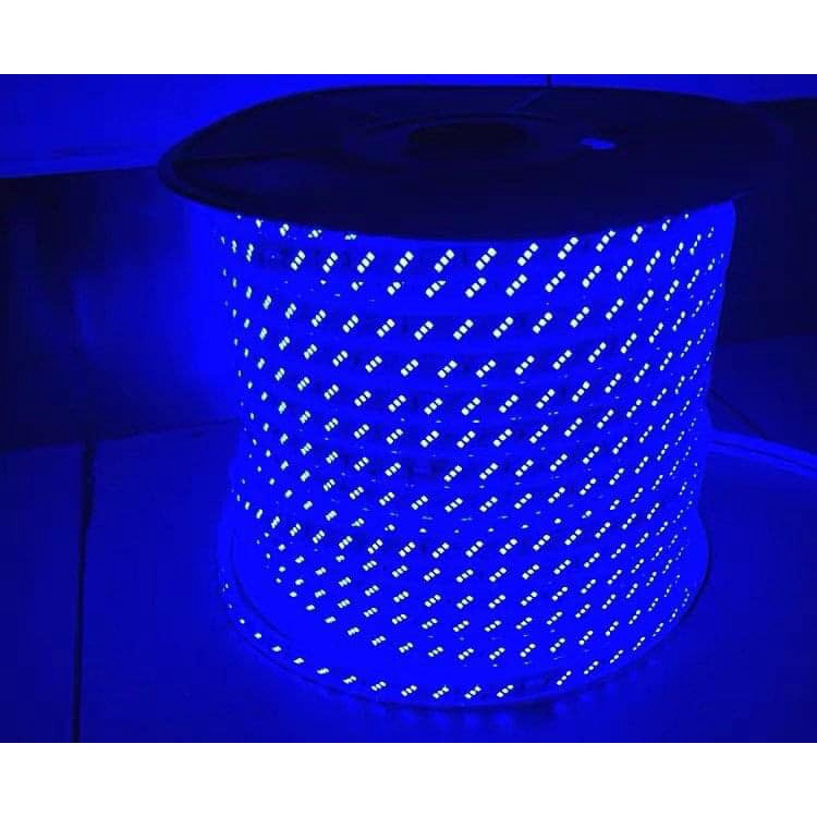 Giá SỉDây Led Hắt Trần Thạch Cao 3 Hàng, Led Dây 3 Mắt Chéo Ip66 Chống Nước (Mua 10m tặng 1 nguồn)