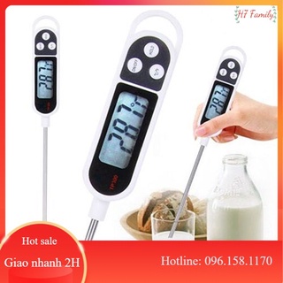 Nhiệt kế đo nước, nhiệt kế phòng bếp, cây đo nhiệt độ cho bé, nhiệt kế nấu ăn, pha sữa KT300