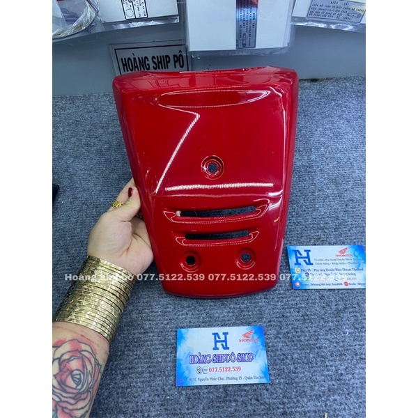 Mặt nạ wave thái 110 kèm tem / không tem chính hãng thailand