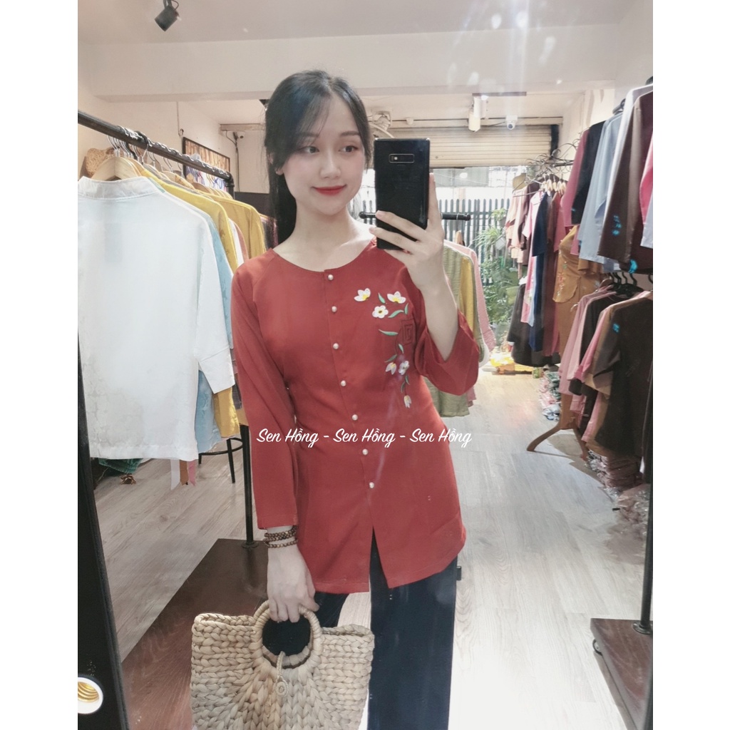 ĐỒ BÀ BA LỤA # áo quần bà ba lụa Tằm Ý mềm nhẹ dày dặn không lộ hở