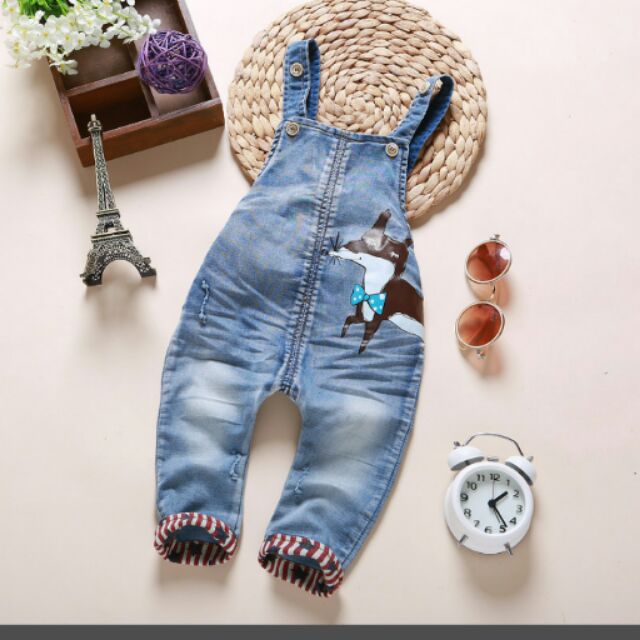 Yếm jean hình cáo