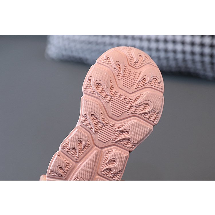 Giày thể thao cho bé gái họa tiết nàng tiên cá công chúa dễ thương mã mới B11