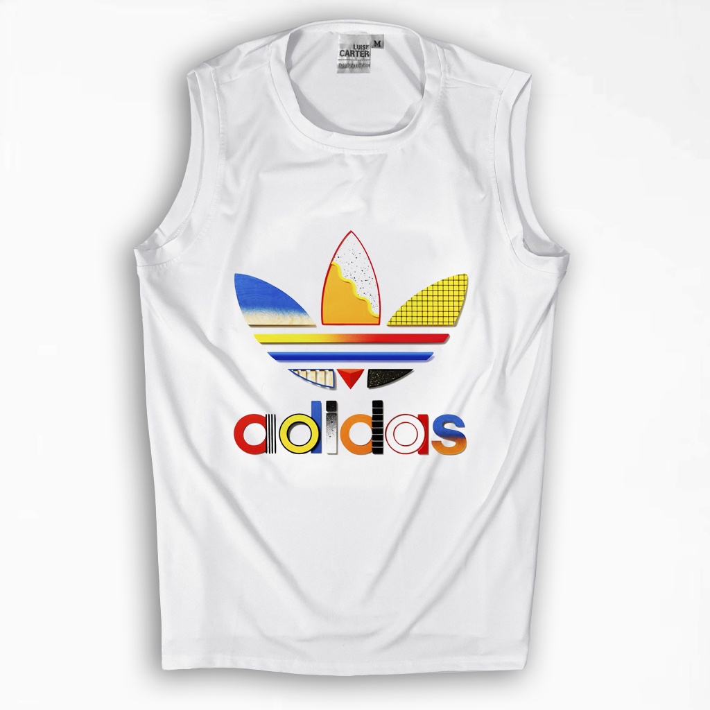 Áo Thun Ba Lỗ Adidas Nam Nữ Chính Hãng, Áo Phông Tanktop Adidas Họa Tiết 01 - 08