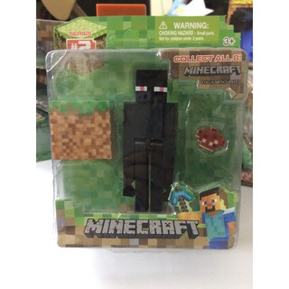 Mô hình enderman minecraft đồ chơi