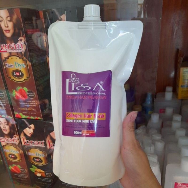 HẤP DẦU LISA COLAGEN,1100ML