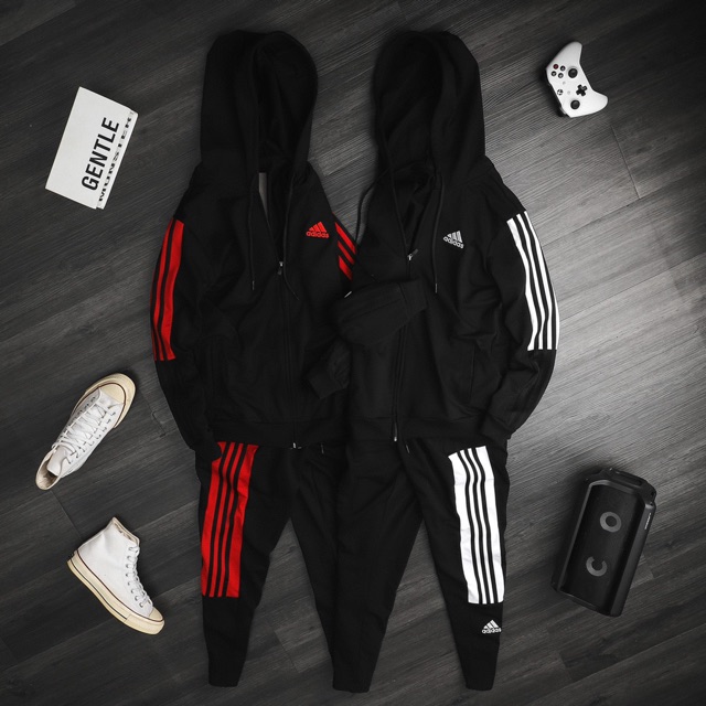 Set áo khoác adidas