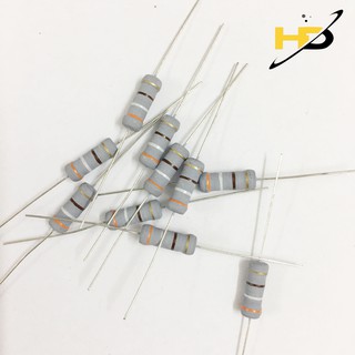 Bộ 10 Điện Trở 390 Ôm 2W Chân Đồng (Loại Tốt)
