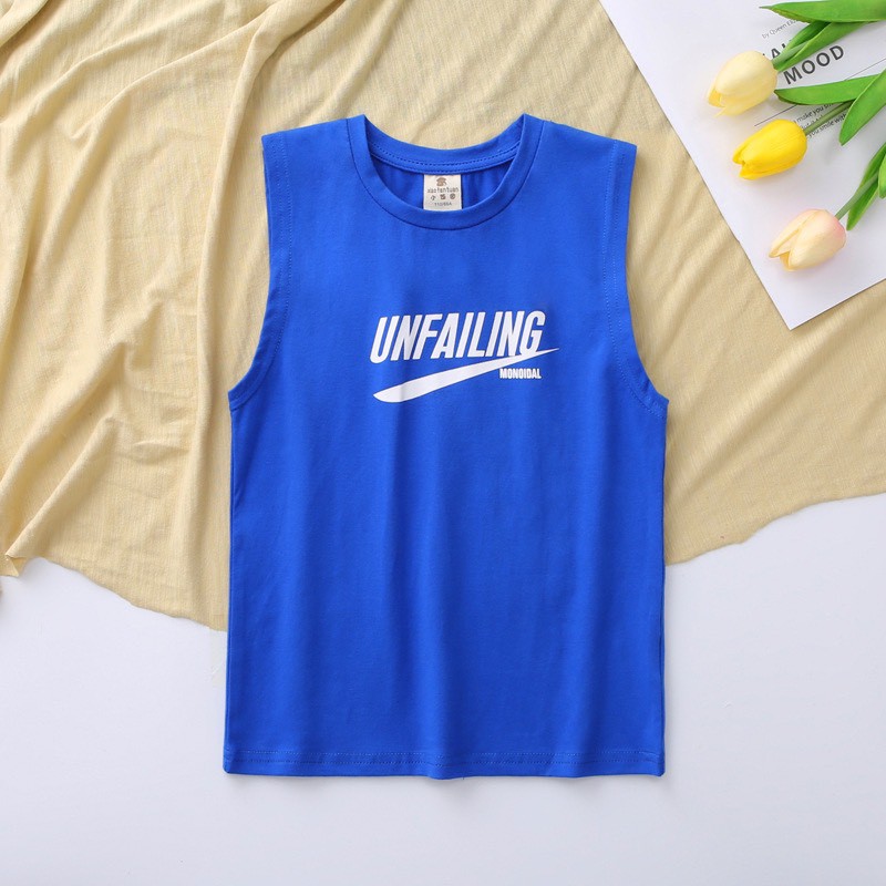 Áo ba lỗ nam chất vải thun lạnh phù hợp tập gym, chơi thể thao không lo bết dính mồ hôi (ASN45) | BigBuy360 - bigbuy360.vn