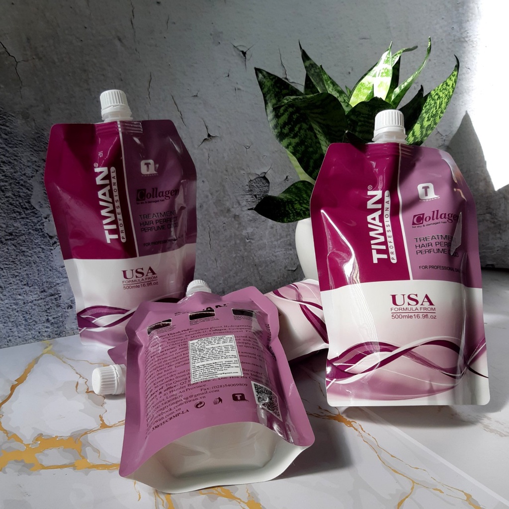 HẤP DẦU SIÊU PHỤC HỒI COLLAGEN