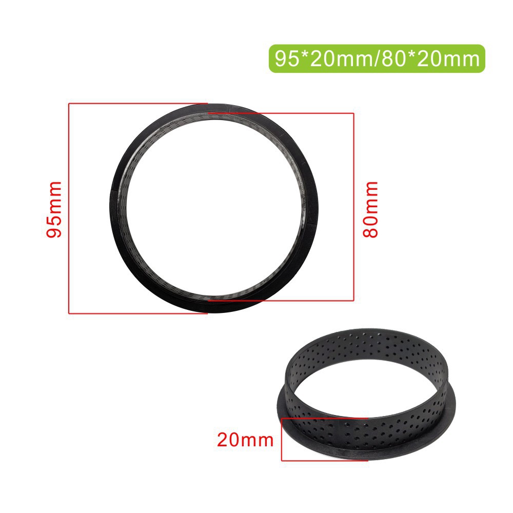 EXPEN Dessert Round Shape Tart Ring Decorating Tool Mousse Cake Mold