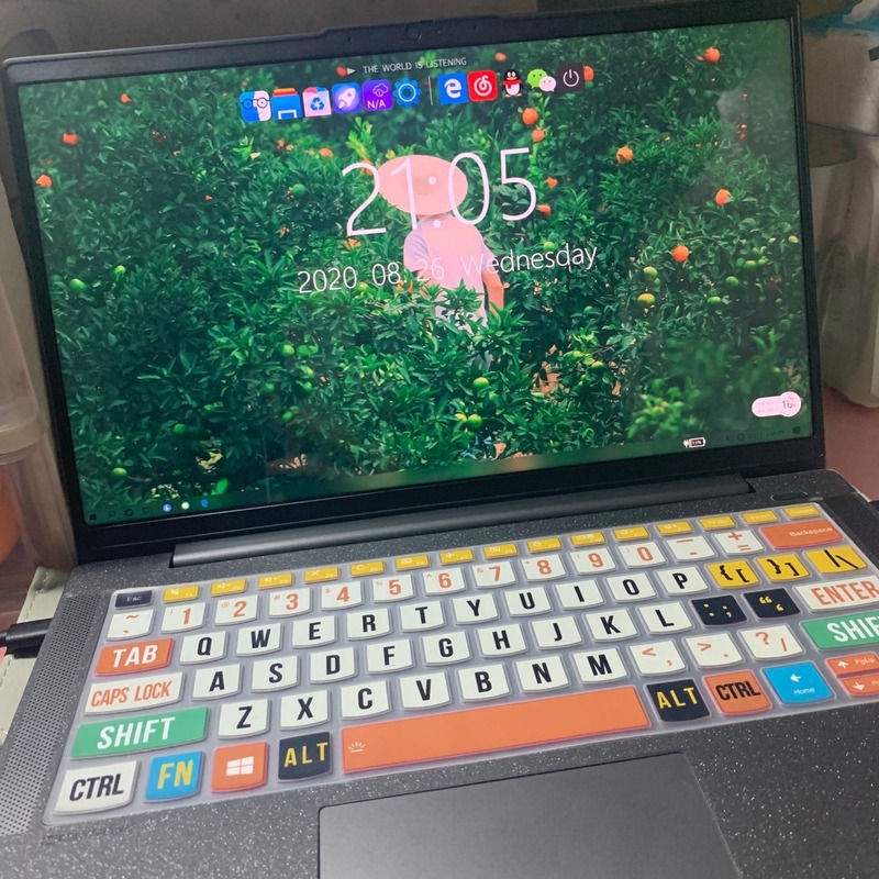 Dễ Thương Miếng Dán Bảo Vệ Bàn Phím Bằng Tpu Trong Suốt Họa Tiết Hoạt Hình Cho Huawei Matebook D14 D15 Matebook 13 X Pro | BigBuy360 - bigbuy360.vn