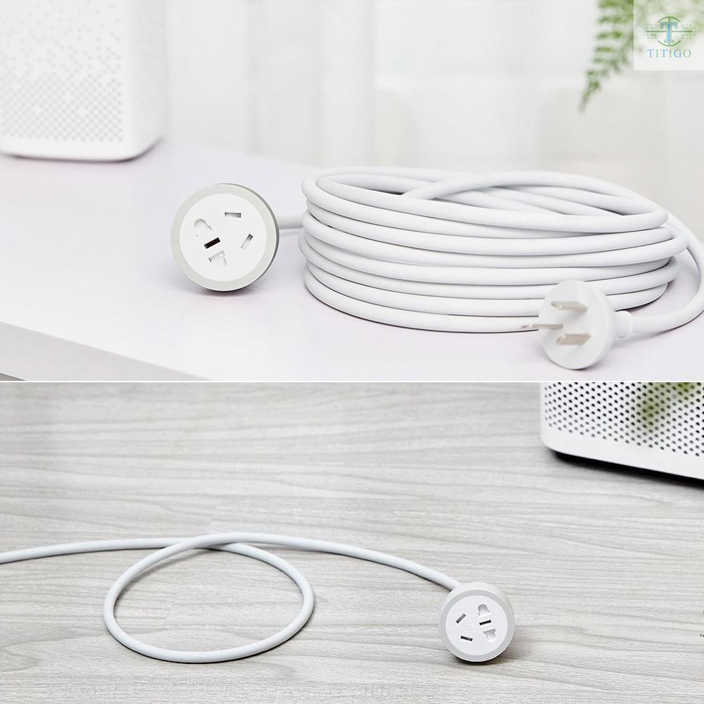 Ť Original Xiaomi Mijia Smart Home Electronic Power Strip Socket Cable Extension Cord 4.8m Cable Mi Power Safety Sockets