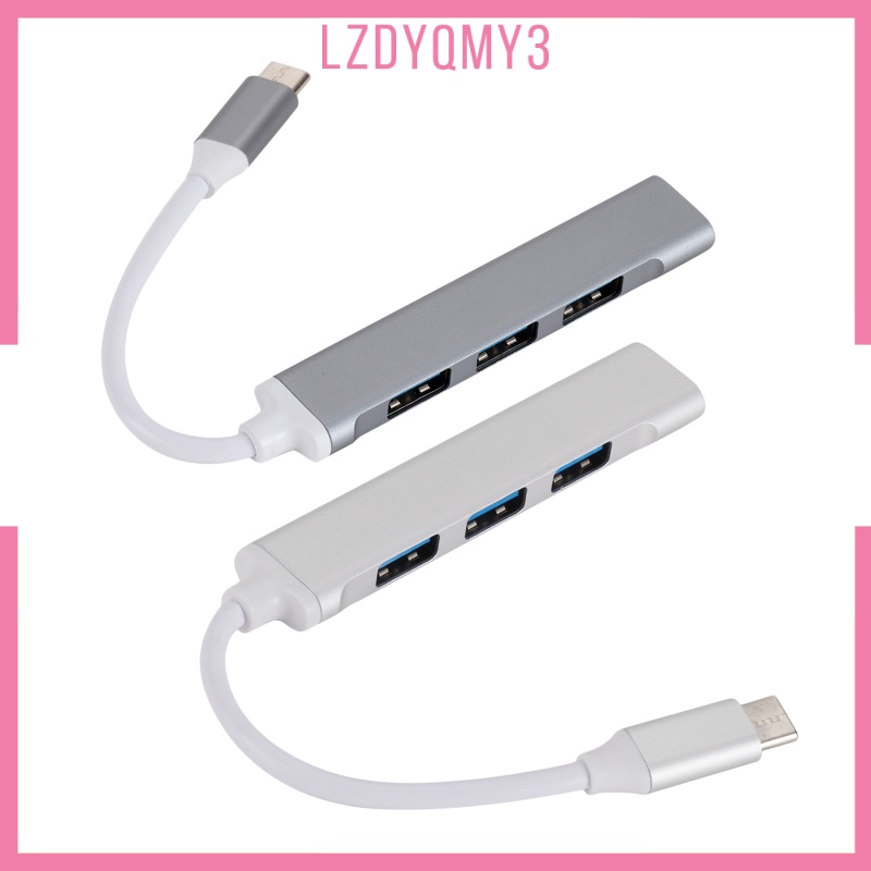 Bộ Chia 4 Cổng Usb Type C 3.0 Vỏ Nhôm | BigBuy360 - bigbuy360.vn