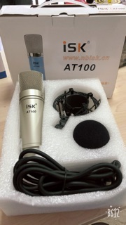 [FREESHIP 99K]_MICRO THU ÂM ISK AT100 HÁT KARAOKE, HÁT LIVE STREAM ĐẦY HẤP DẪN ( Hát Hay Như Hoa Vinh )