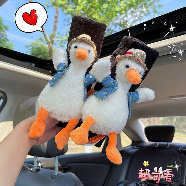 Car Safety Belt Shoulder Pad Cover Summer Cute Cartoon Car Interior Decoration Shoulder Shield Protective Case Universal Female yKVW