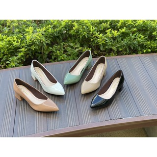 Giày cao gót thời trang nữ mũi nhọn 3cm_CG043