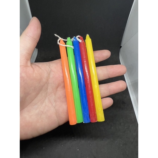 Nến nghi lễ Nến cây trắng đỏ vàng đồng giá 3k
