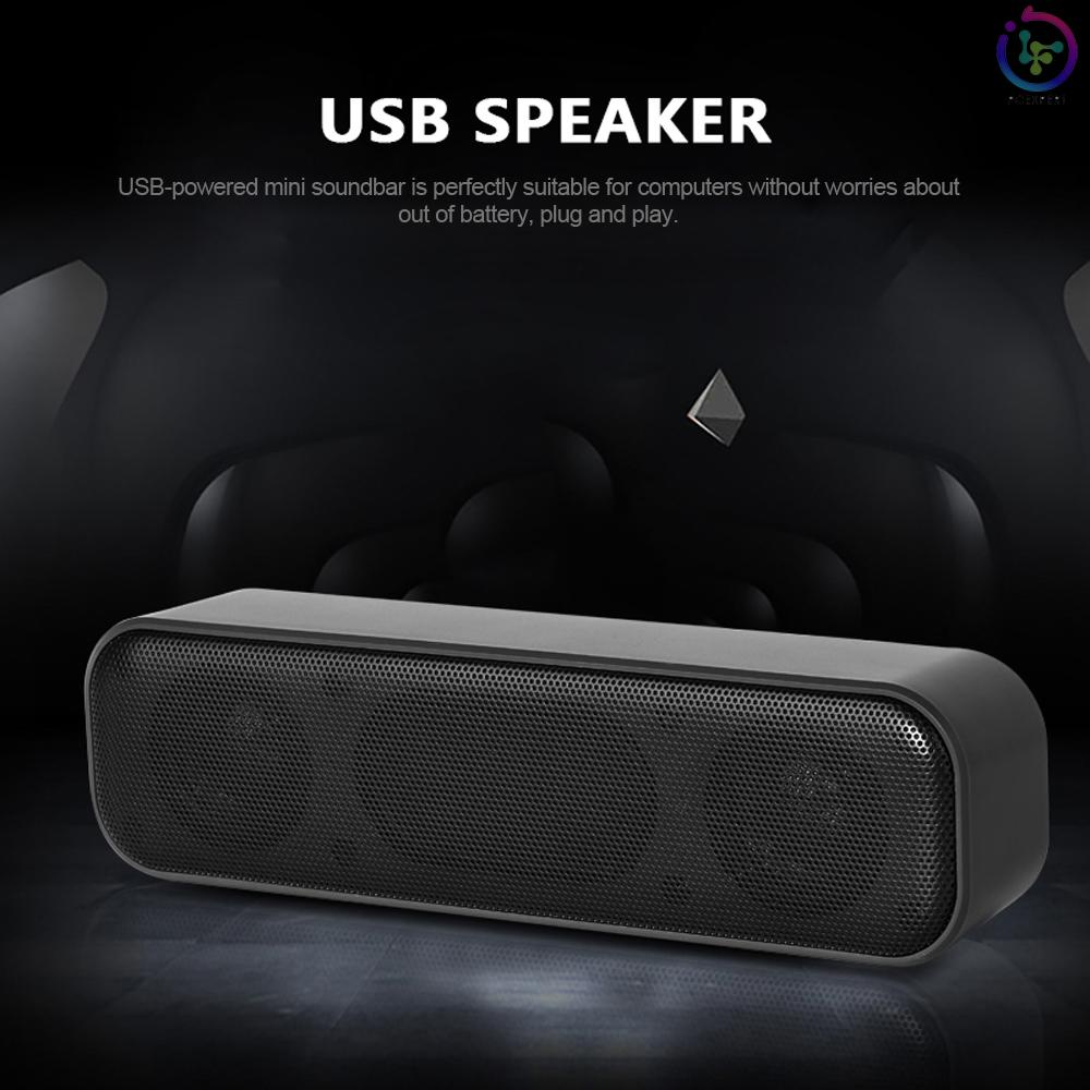 Loa USB Có Dây Cho TV/Laptop/Máy Tính Để Bàn