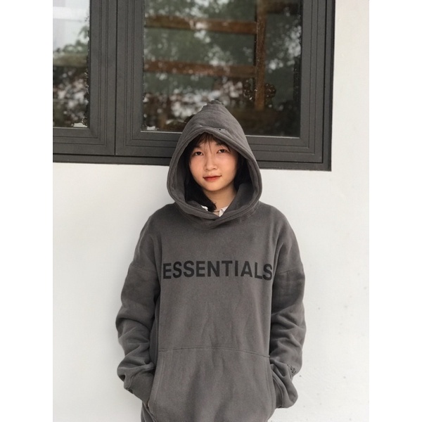 Áo Hoodie Essentials Nỉ Bông Dày Ấm  Áo Nỉ Bông nữ mùa đông | BigBuy360 - bigbuy360.vn