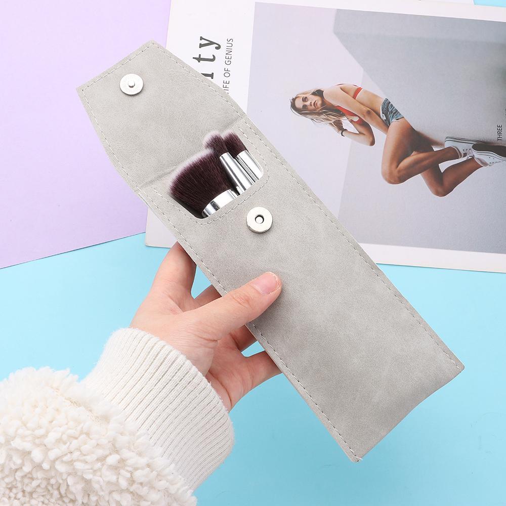 Túi Da Đựng Bút / Cọ Trang Điểm YNATURAL