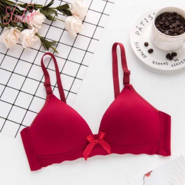 Áo lót trơn ko gọng dáng mới siêu ôm ngực