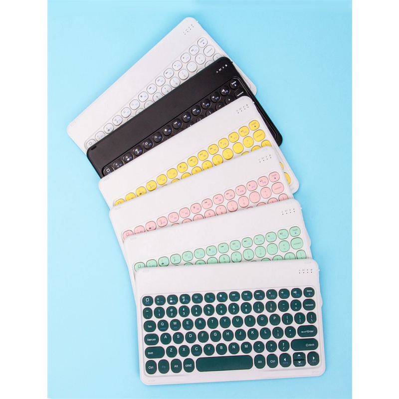 Bao da NIXXOS với bàn phím không dây thích hợp cho iPad 10 10.2&quot; 7/8/9 10.9&quot; Air4/5 Pro 11inch 2022 2021 2020