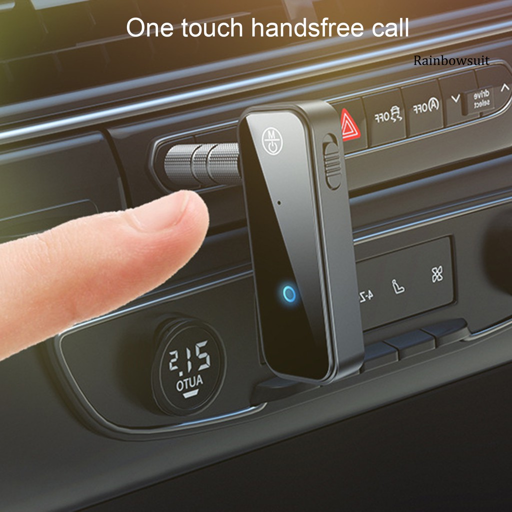 Thiết Bị Nhận Tín Hiệu Âm Thanh Bluetooth 5.0 Kèm Phụ Kiện Chuyên Dụng