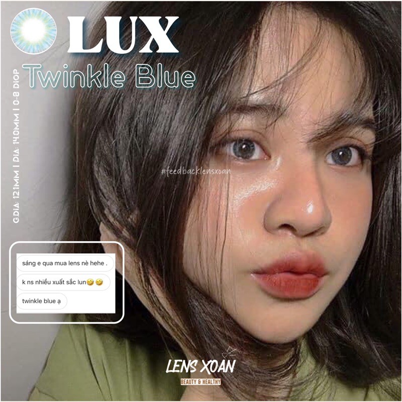 ÁP TRÒNG LUX TWINKLE BLUE