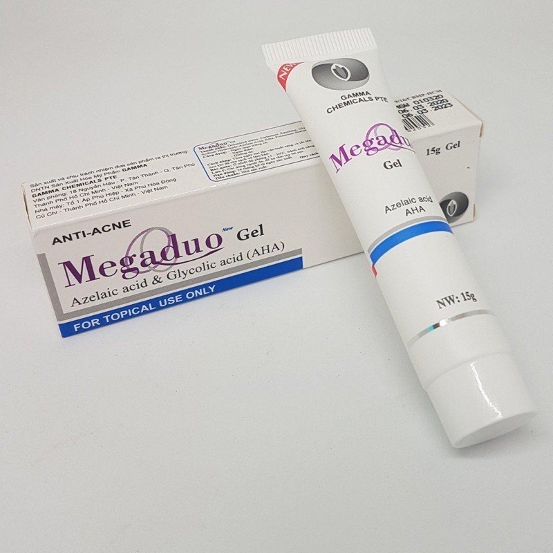 Megaduo Gel giảm mụn ẩn, giảm thâm, dưỡng da - Megaduo AHA - MegaduoPlus