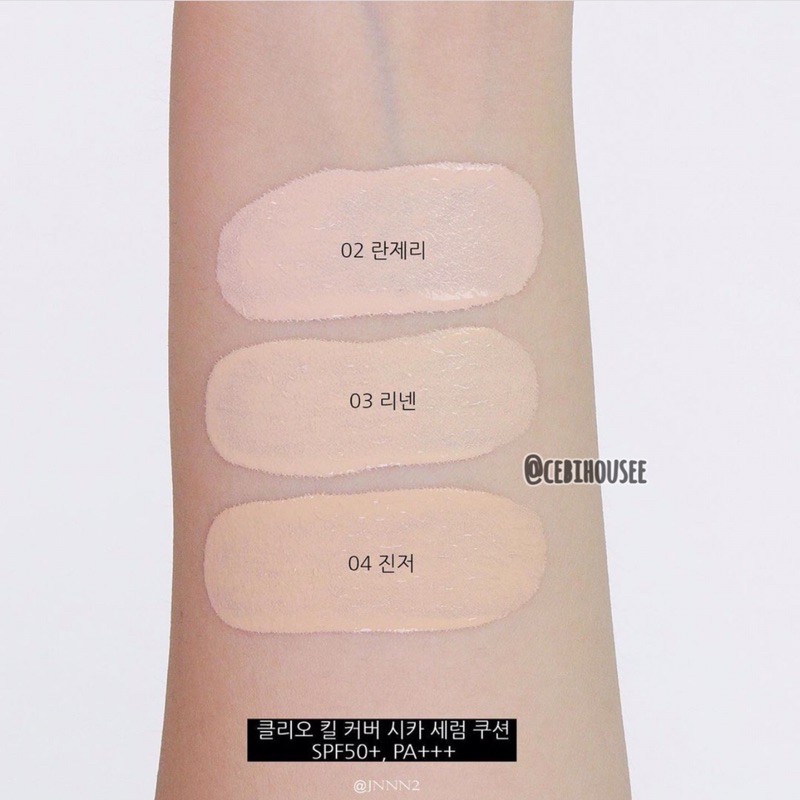 CUSHION CLIO KILL COVER FOUNWEAR ( kèm lõi thay thế ) | BigBuy360 - bigbuy360.vn