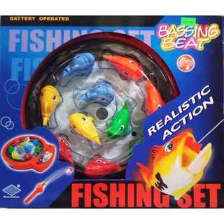 Bộ đồ chơi câu cá to baby shark chạy pin phát nhạc đồ chơi trẻ em