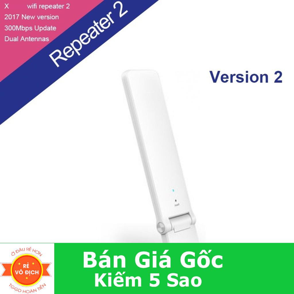 Repeater thu và khuếch đại phát lại sóng ra xa Xiaomi 2 + HDSD cực đơn giản NP20179