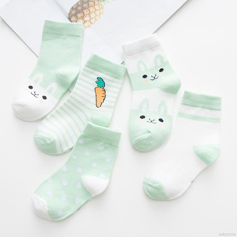 Tất Cotton hoạ tiết hoạt hình cho bé